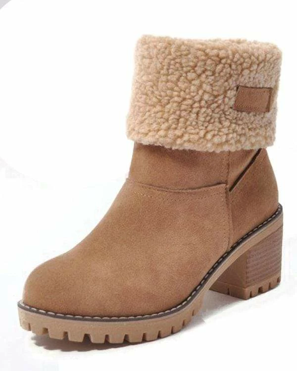 Nuheel® Nuheel Suede Snow Boots Women Two Wear Winter Boots Women Ankle Boots Ankle & Bootie 5 Nuheel® Nuheel Suede Snow Boots Women Two Wear Winter Boots Women Ankle Boots Ankle & Bootie