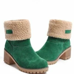 Nuheel® Nuheel Suede Snow Boots Women Two Wear Winter Boots Women Ankle Boots Ankle & Bootie 16 Nuheel® Nuheel Suede Snow Boots Women Two Wear Winter Boots Women Ankle Boots Ankle & Bootie