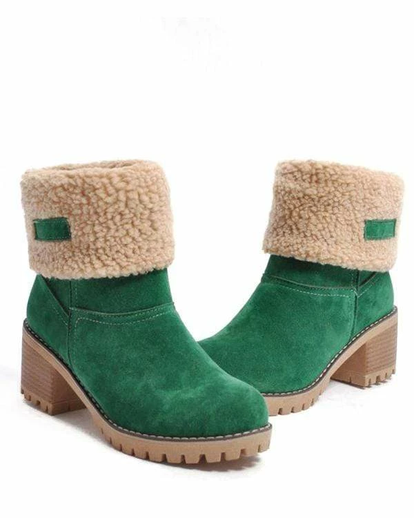 Nuheel® Nuheel Suede Snow Boots Women Two Wear Winter Boots Women Ankle Boots Ankle & Bootie 9 Nuheel® Nuheel Suede Snow Boots Women Two Wear Winter Boots Women Ankle Boots Ankle & Bootie