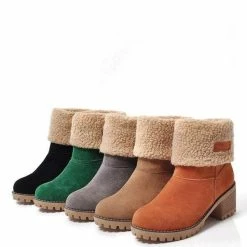 Nuheel® Nuheel Suede Snow Boots Women Two Wear Winter Boots Women Ankle Boots Ankle & Bootie 17 Nuheel® Nuheel Suede Snow Boots Women Two Wear Winter Boots Women Ankle Boots Ankle & Bootie