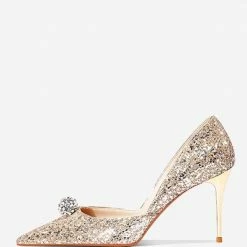 Nuheel White Veil Wedding Shoes Golden Rhinestone Thin Heel Bridesmaid Shoes 12 Nuheel White Veil Wedding Shoes Golden Rhinestone Thin Heel Bridesmaid Shoes