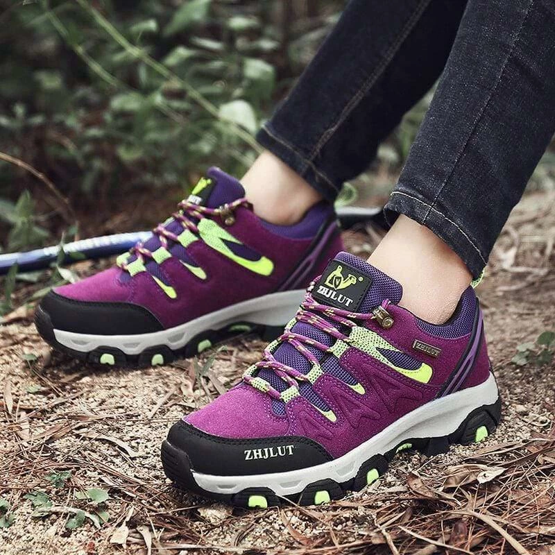 Nuheel® Nuheel Woman's Man's Hiking Shoes Outdoor Hiking Shoes Wear-resistant Non-slip Travel Sports Shoes 9 Nuheel® Nuheel Woman's Man's Hiking Shoes Outdoor Hiking Shoes Wear-resistant Non-slip Travel Sports Shoes