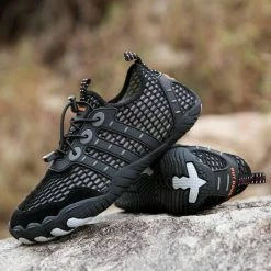 Nuheel® Nuheel Woman's Men's Sandals Barefoot Hiking Shoes Quick Dry Breathable Mesh Lightweight Outdoor Training Water Walking Shoes 15 Nuheel® Nuheel Woman's Men's Sandals Barefoot Hiking Shoes Quick Dry Breathable Mesh Lightweight Outdoor Training Water Walking Shoes