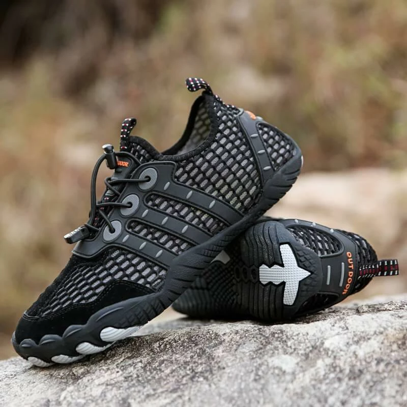 Nuheel® Nuheel Woman's Men's Sandals Barefoot Hiking Shoes Quick Dry Breathable Mesh Lightweight Outdoor Training Water Walking Shoes 8 Nuheel® Nuheel Woman's Men's Sandals Barefoot Hiking Shoes Quick Dry Breathable Mesh Lightweight Outdoor Training Water Walking Shoes