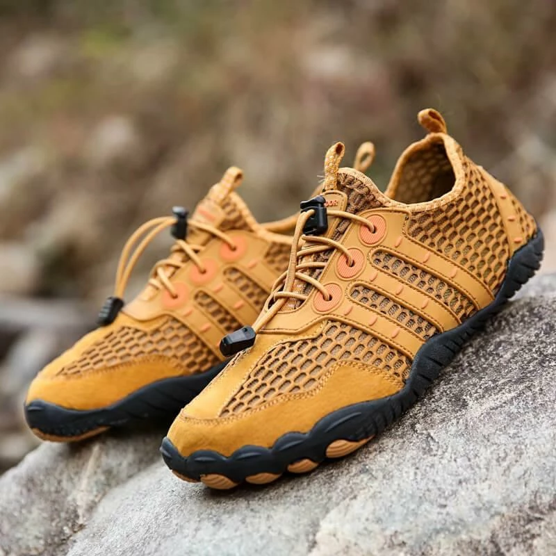 Nuheel® Nuheel Woman's Men's Sandals Barefoot Hiking Shoes Quick Dry Breathable Mesh Lightweight Outdoor Training Water Walking Shoes 10 Nuheel® Nuheel Woman's Men's Sandals Barefoot Hiking Shoes Quick Dry Breathable Mesh Lightweight Outdoor Training Water Walking Shoes