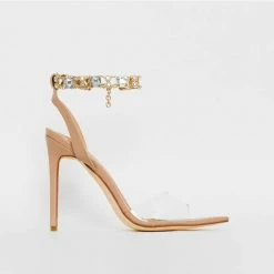 Nuheel® Nuheel Women'S Rhinestone Stiletto Sandals Party Shoes 14 Nuheel® Nuheel Women'S Rhinestone Stiletto Sandals Party Shoes
