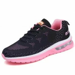 Nuheel® Woman Nuheel Women Sneakers Lightweight Air Cushion Gym Fashion Shoes Breathable Walking Running Athletic Sport