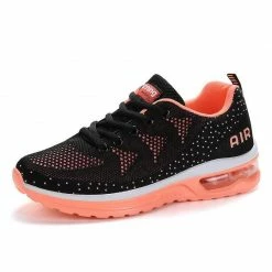 Nuheel® Woman Nuheel Women Sneakers Lightweight Air Cushion Gym Fashion Shoes Breathable Walking Running Athletic Sport
