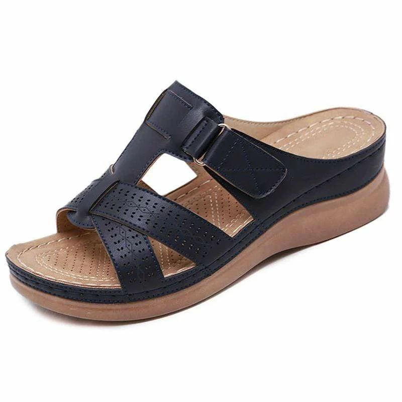 Nuheel Woman Women Wedge Sandals Premium Orthopedic Open Toe Sandals 5 Nuheel Woman Women Wedge Sandals Premium Orthopedic Open Toe Sandals
