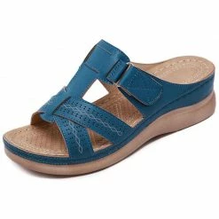 Nuheel Woman Women Wedge Sandals Premium Orthopedic Open Toe Sandals