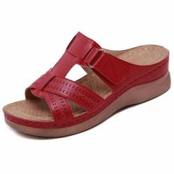 Nuheel Woman Women Wedge Sandals Premium Orthopedic Open Toe Sandals 10 Nuheel Woman Women Wedge Sandals Premium Orthopedic Open Toe Sandals