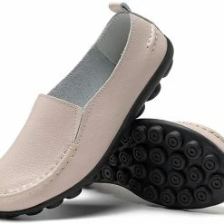Nuheel® Loafers For Women Casual Leather Walking Flats Outdoor Driving Shoes Woman 56 Nuheel® Loafers For Women Casual Leather Walking Flats Outdoor Driving Shoes Woman