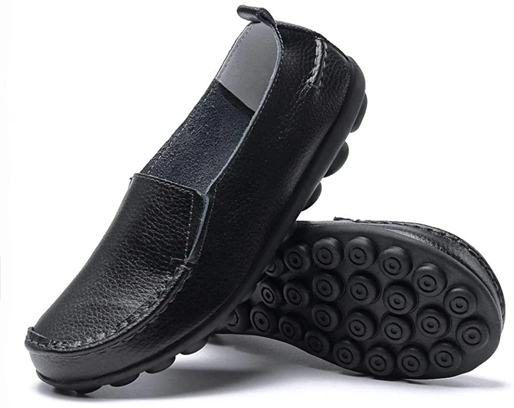 Nuheel® Loafers For Women Casual Leather Walking Flats Outdoor Driving Shoes Woman 27 Nuheel® Loafers For Women Casual Leather Walking Flats Outdoor Driving Shoes Woman