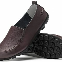 Nuheel® Loafers For Women Casual Leather Walking Flats Outdoor Driving Shoes Woman 74 Nuheel® Loafers For Women Casual Leather Walking Flats Outdoor Driving Shoes Woman