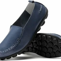 Nuheel® Loafers For Women Casual Leather Walking Flats Outdoor Driving Shoes Woman 62 Nuheel® Loafers For Women Casual Leather Walking Flats Outdoor Driving Shoes Woman