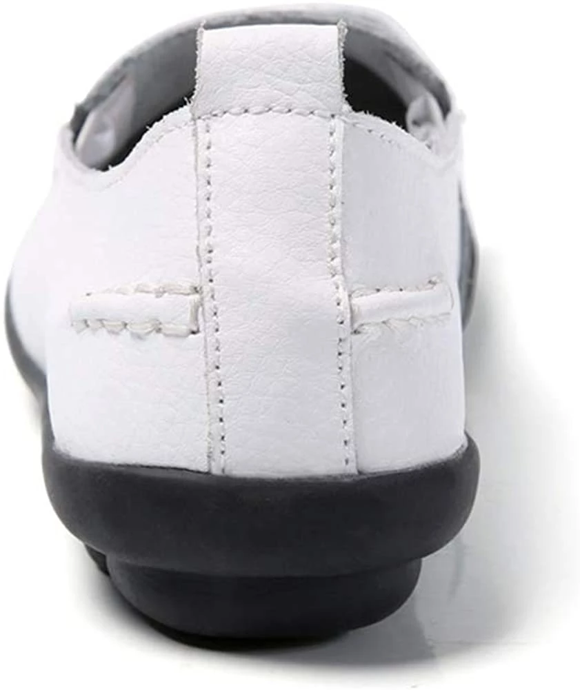 Nuheel® Loafers For Women Casual Leather Walking Flats Outdoor Driving Shoes Woman 11 Nuheel® Loafers For Women Casual Leather Walking Flats Outdoor Driving Shoes Woman