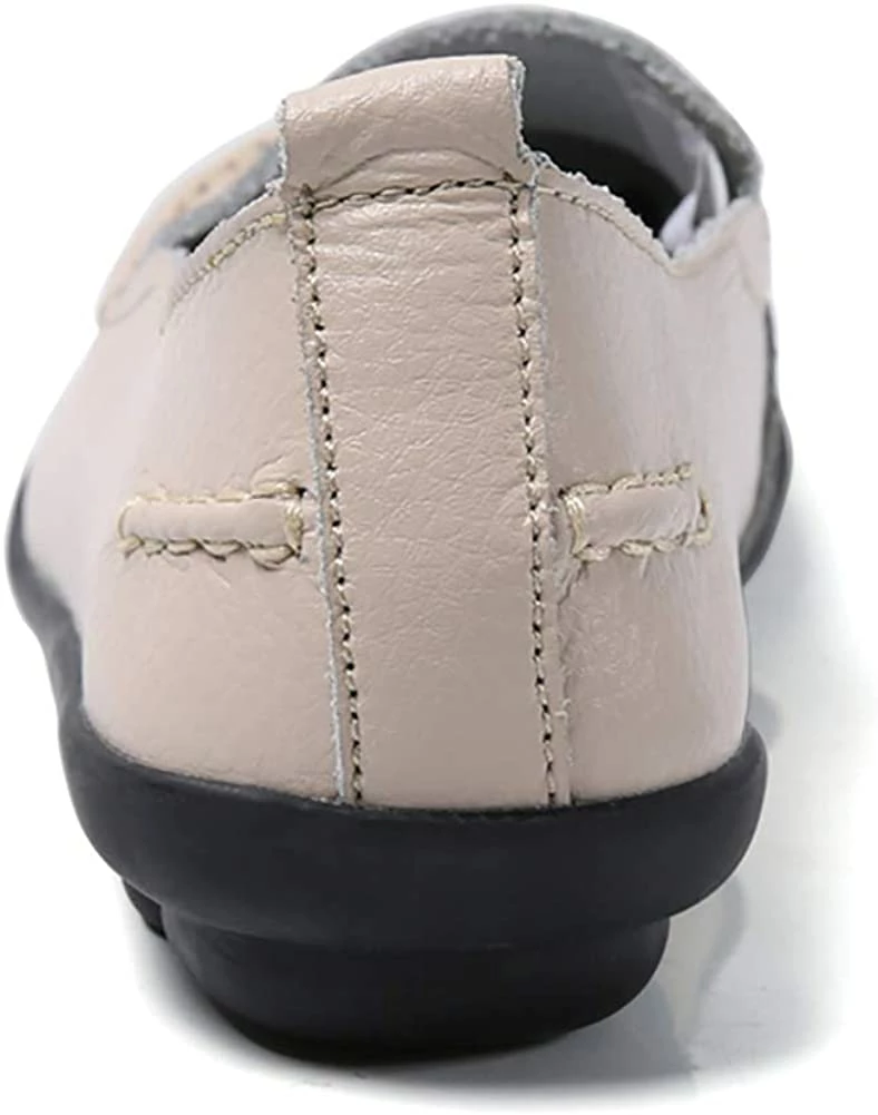 Nuheel® Loafers For Women Casual Leather Walking Flats Outdoor Driving Shoes Woman 17 Nuheel® Loafers For Women Casual Leather Walking Flats Outdoor Driving Shoes Woman