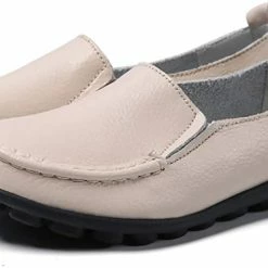 Nuheel® Loafers For Women Casual Leather Walking Flats Outdoor Driving Shoes Woman 59 Nuheel® Loafers For Women Casual Leather Walking Flats Outdoor Driving Shoes Woman