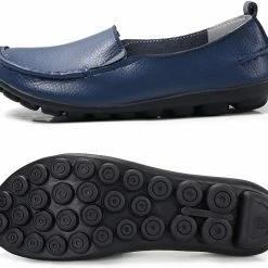 Nuheel® Loafers For Women Casual Leather Walking Flats Outdoor Driving Shoes Woman 63 Nuheel® Loafers For Women Casual Leather Walking Flats Outdoor Driving Shoes Woman