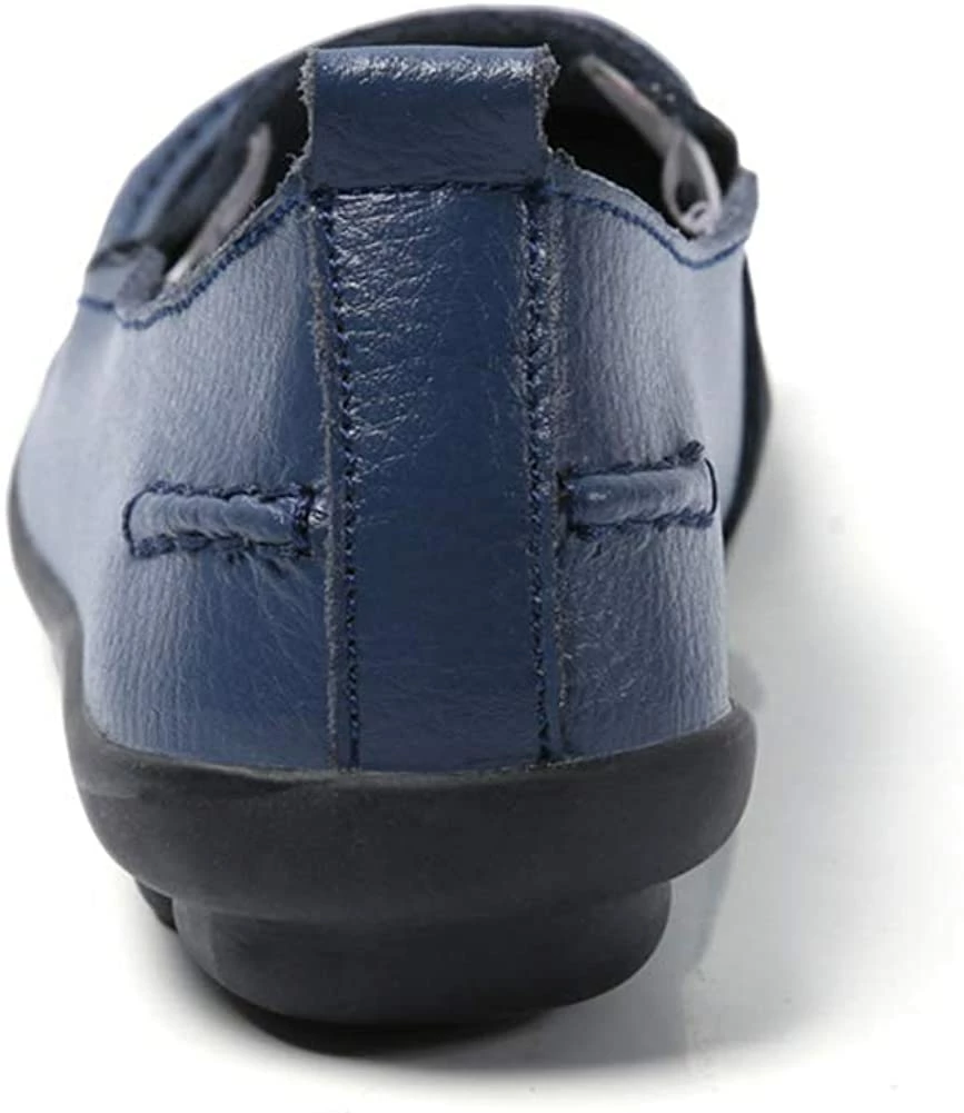 Nuheel® Loafers For Women Casual Leather Walking Flats Outdoor Driving Shoes Woman 23 Nuheel® Loafers For Women Casual Leather Walking Flats Outdoor Driving Shoes Woman