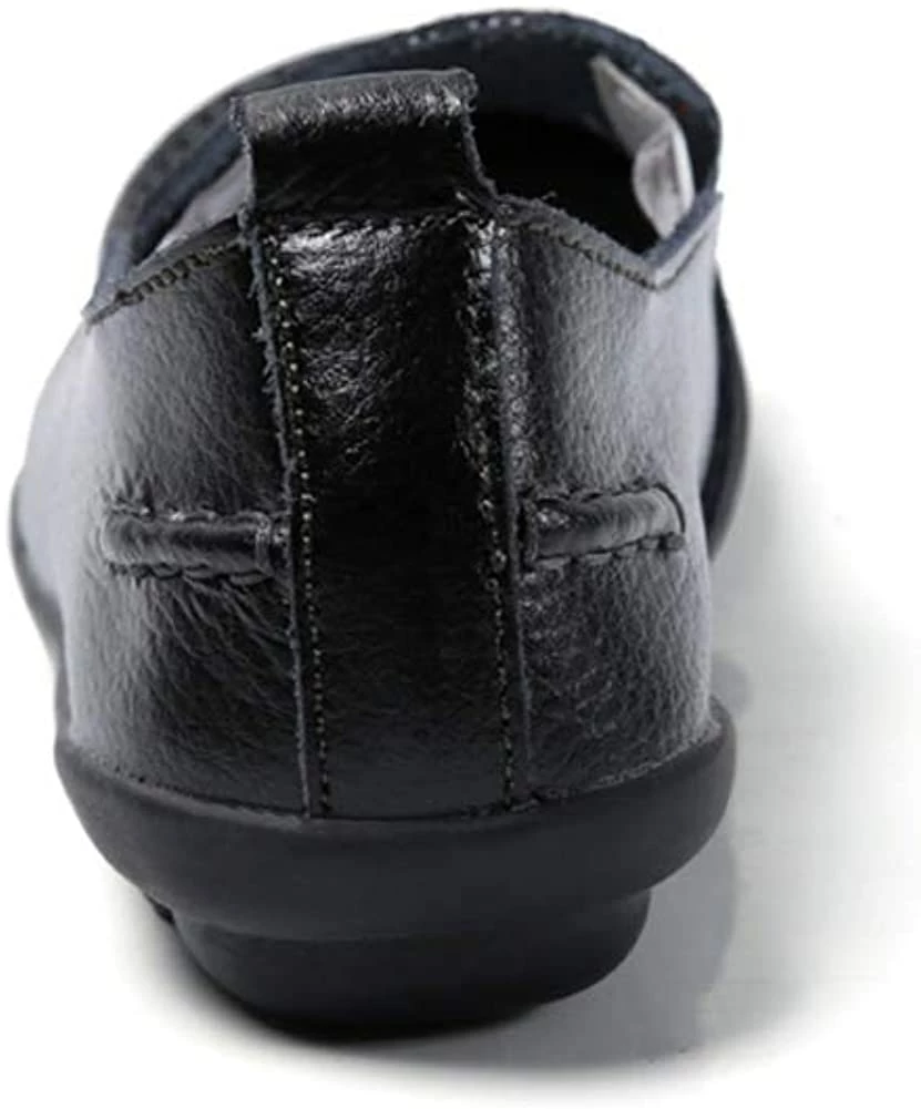 Nuheel® Loafers For Women Casual Leather Walking Flats Outdoor Driving Shoes Woman 29 Nuheel® Loafers For Women Casual Leather Walking Flats Outdoor Driving Shoes Woman