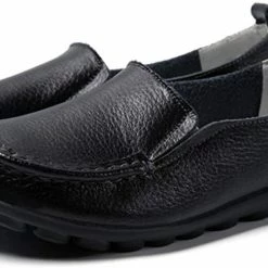 Nuheel® Loafers For Women Casual Leather Walking Flats Outdoor Driving Shoes Woman 71 Nuheel® Loafers For Women Casual Leather Walking Flats Outdoor Driving Shoes Woman