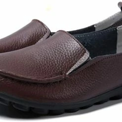 Nuheel® Loafers For Women Casual Leather Walking Flats Outdoor Driving Shoes Woman 77 Nuheel® Loafers For Women Casual Leather Walking Flats Outdoor Driving Shoes Woman