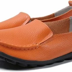 Nuheel® Loafers For Women Casual Leather Walking Flats Outdoor Driving Shoes Woman 83 Nuheel® Loafers For Women Casual Leather Walking Flats Outdoor Driving Shoes Woman
