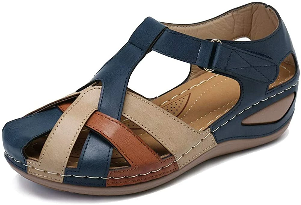 Nuheel® Woman Women's Summer Beach Comfort Platform Slides Sandals Walking Shoes 15 Nuheel® Woman Women's Summer Beach Comfort Platform Slides Sandals Walking Shoes