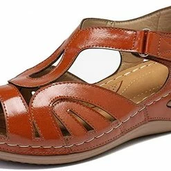 Nuheel® Woman Women's Summer Beach Comfort Platform Slides Sandals Walking Shoes 41 Nuheel® Woman Women's Summer Beach Comfort Platform Slides Sandals Walking Shoes