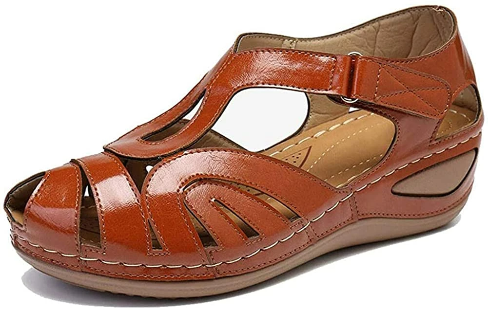 Nuheel® Woman Women's Summer Beach Comfort Platform Slides Sandals Walking Shoes 7 Nuheel® Woman Women's Summer Beach Comfort Platform Slides Sandals Walking Shoes