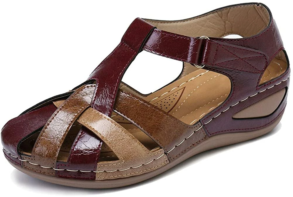 Nuheel® Woman Women's Summer Beach Comfort Platform Slides Sandals Walking Shoes 25 Nuheel® Woman Women's Summer Beach Comfort Platform Slides Sandals Walking Shoes