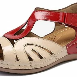 Nuheel® Woman Women's Summer Beach Comfort Platform Slides Sandals Walking Shoes 63 Nuheel® Woman Women's Summer Beach Comfort Platform Slides Sandals Walking Shoes