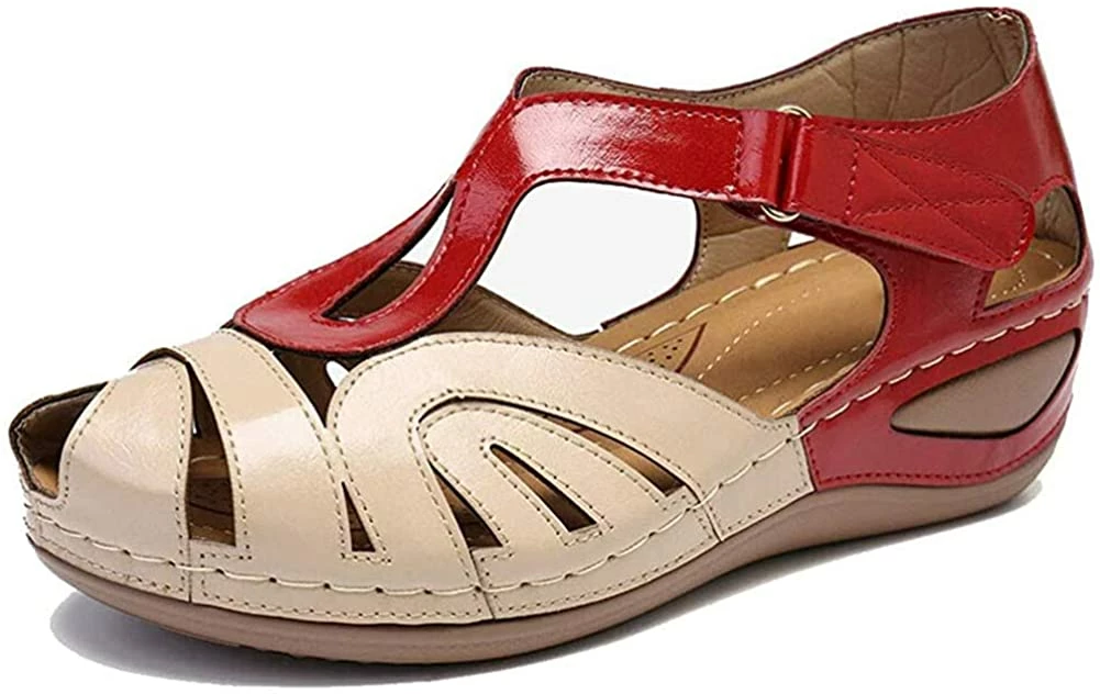 Nuheel® Woman Women's Summer Beach Comfort Platform Slides Sandals Walking Shoes 29 Nuheel® Woman Women's Summer Beach Comfort Platform Slides Sandals Walking Shoes