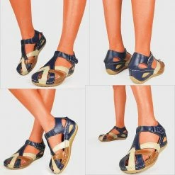 Nuheel® Woman Women's Summer Beach Comfort Platform Slides Sandals Walking Shoes 50 Nuheel® Woman Women's Summer Beach Comfort Platform Slides Sandals Walking Shoes