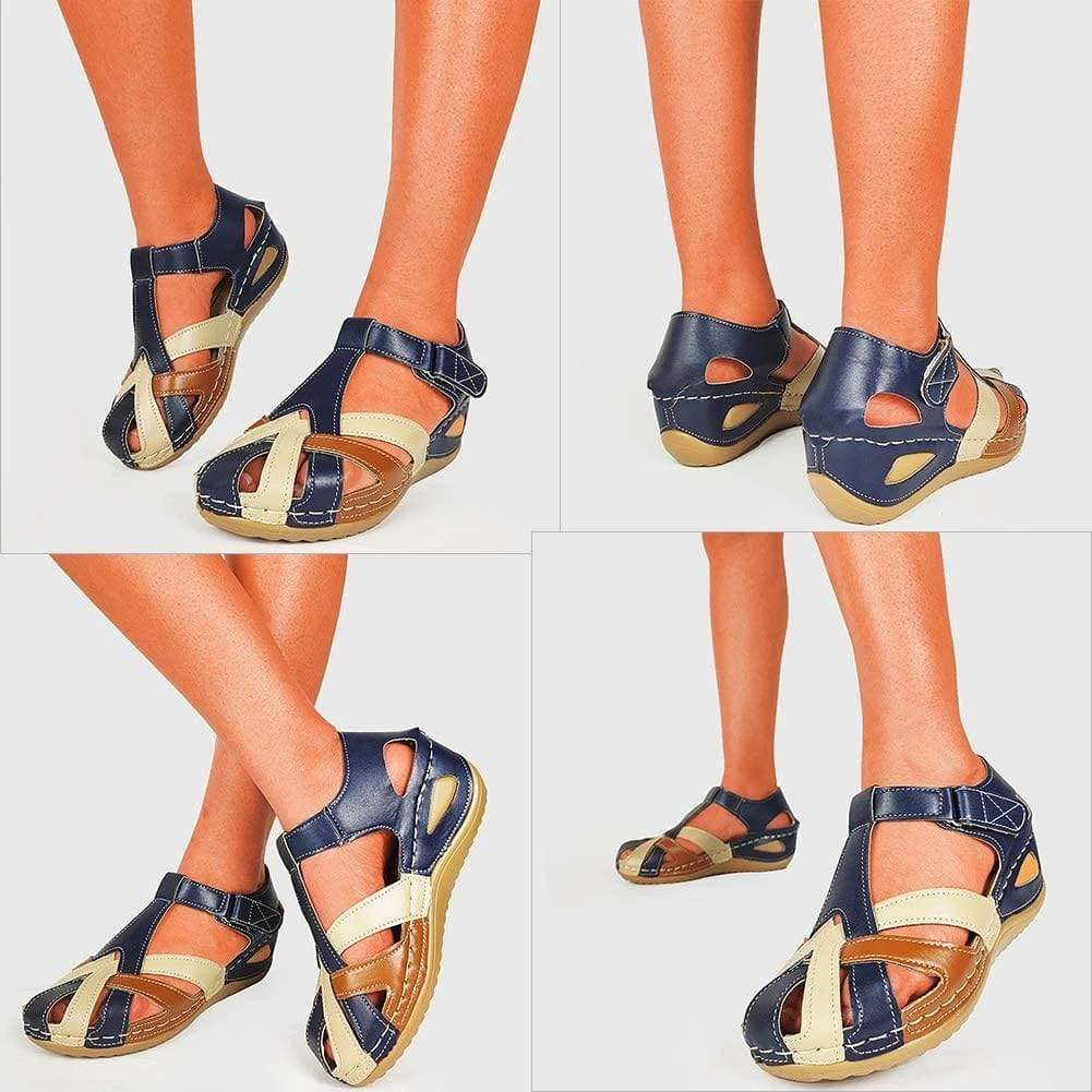 Nuheel® Woman Women's Summer Beach Comfort Platform Slides Sandals Walking Shoes 16 Nuheel® Woman Women's Summer Beach Comfort Platform Slides Sandals Walking Shoes