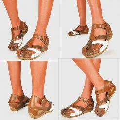 Nuheel® Woman Women's Summer Beach Comfort Platform Slides Sandals Walking Shoes 55 Nuheel® Woman Women's Summer Beach Comfort Platform Slides Sandals Walking Shoes