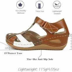 Nuheel® Woman Women's Summer Beach Comfort Platform Slides Sandals Walking Shoes 58 Nuheel® Woman Women's Summer Beach Comfort Platform Slides Sandals Walking Shoes