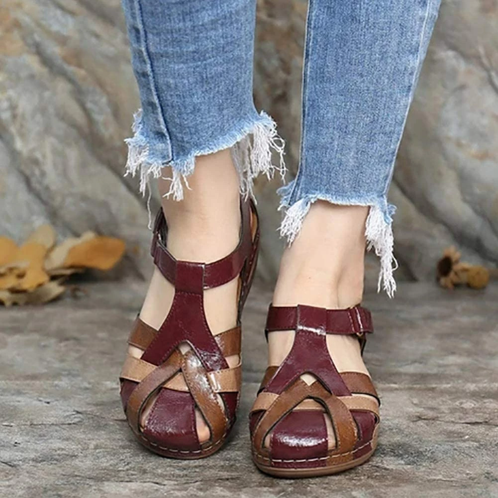 Nuheel® Woman Women's Summer Beach Comfort Platform Slides Sandals Walking Shoes 26 Nuheel® Woman Women's Summer Beach Comfort Platform Slides Sandals Walking Shoes