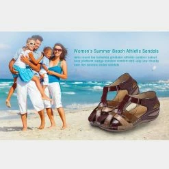 Nuheel® Woman Women's Summer Beach Comfort Platform Slides Sandals Walking Shoes 62 Nuheel® Woman Women's Summer Beach Comfort Platform Slides Sandals Walking Shoes