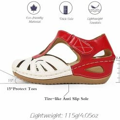 Nuheel® Woman Women's Summer Beach Comfort Platform Slides Sandals Walking Shoes 66 Nuheel® Woman Women's Summer Beach Comfort Platform Slides Sandals Walking Shoes