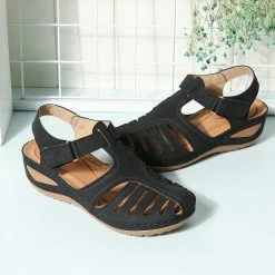 Nuheel® Woman Women's Closed Toe Sandals Platform Wedge Sandals Shoes 57 Nuheel® Woman Women's Closed Toe Sandals Platform Wedge Sandals Shoes