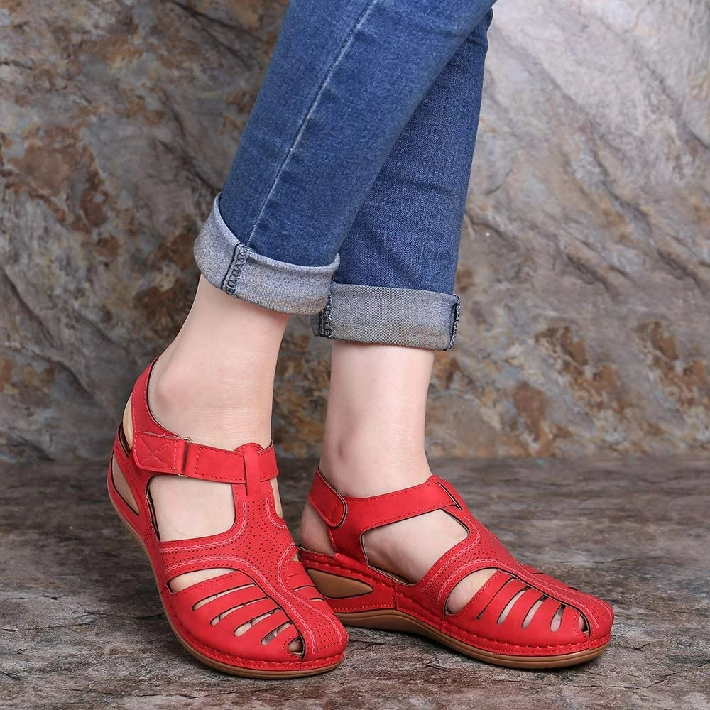 Nuheel® Woman Women's Closed Toe Sandals Platform Wedge Sandals Shoes 9 Nuheel® Woman Women's Closed Toe Sandals Platform Wedge Sandals Shoes