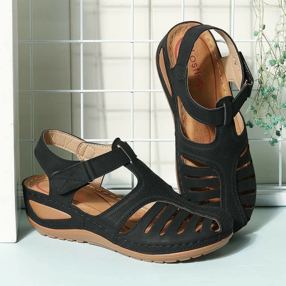 Nuheel® Woman Women's Closed Toe Sandals Platform Wedge Sandals Shoes 29 Nuheel® Woman Women's Closed Toe Sandals Platform Wedge Sandals Shoes