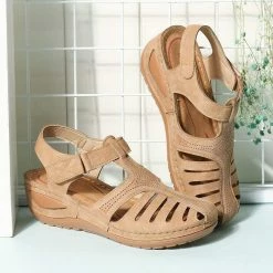 Nuheel® Woman Women's Closed Toe Sandals Platform Wedge Sandals Shoes 47 Nuheel® Woman Women's Closed Toe Sandals Platform Wedge Sandals Shoes