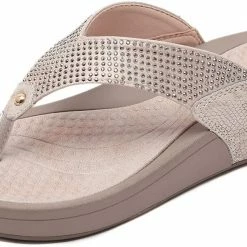 Nuheel® Women's Slide Sandals Outdoor Clip Toe Platform Wedge Shoes Woman