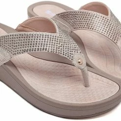 Nuheel® Women's Slide Sandals Outdoor Clip Toe Platform Wedge Shoes Woman