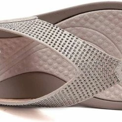 Nuheel® Women's Slide Sandals Outdoor Clip Toe Platform Wedge Shoes Woman