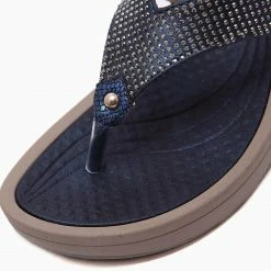 Nuheel® Women's Slide Sandals Outdoor Clip Toe Platform Wedge Shoes Woman