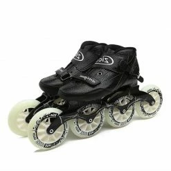 Nuheel® Nuheel Professional Figure Skates Inline Skates Women With Carbon Fiber Skates For Kids